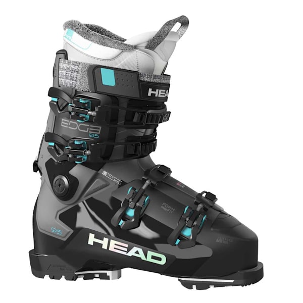 Head Kvinde Touring Skistøvler Edge 95 Hv Gw Sort 25.5
