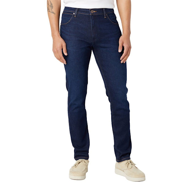 Wrangler Jeans Larston Blå 30 / 32 Man