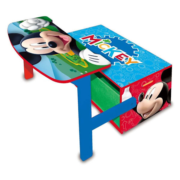 Disney I 3 1 Mickey Opbevaring Bænk Flerfarvet