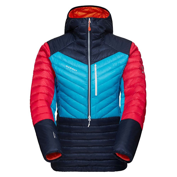 Mammut Eiger Speed Insulated Huvtröja Blå S Kvinna