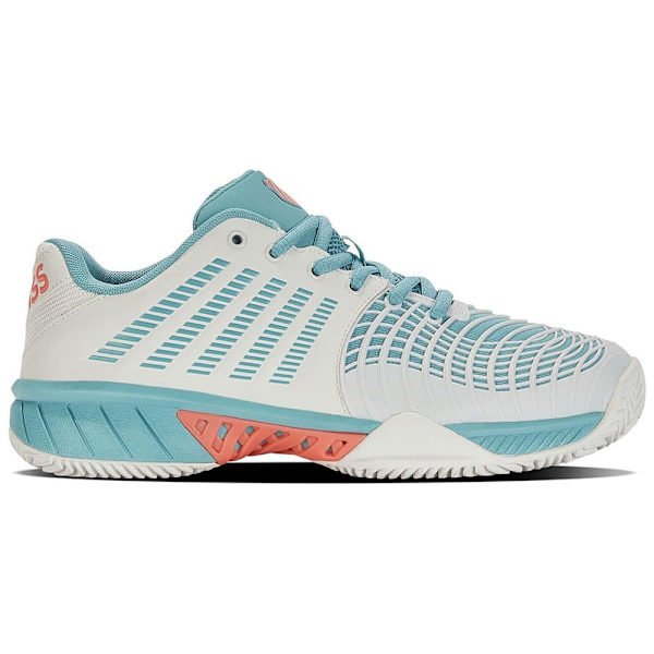 K-swiss Lerskor Express Light 3 Hb Vit EU 41 1/2 Kvinna