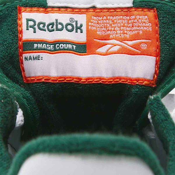 Reebok Phase Court Skor Vit EU 41 Man