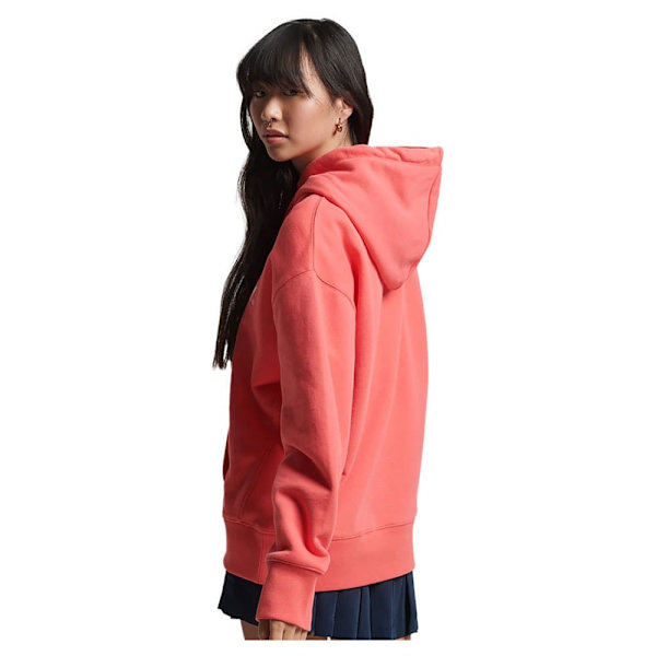 Superdry Hættetrøje Code Sl Applique Os Orange M-L Kvinde