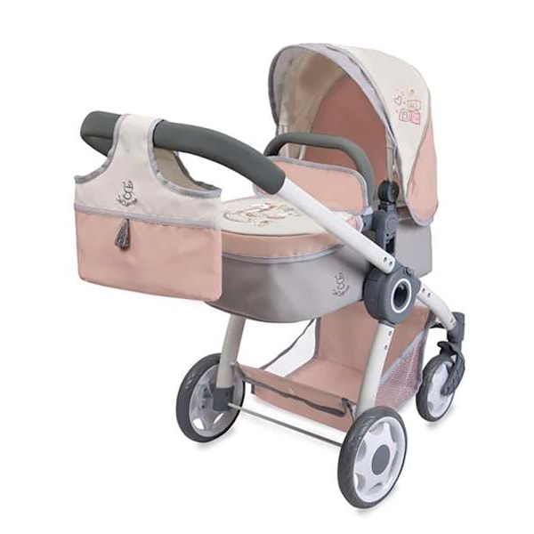 Decuevas Vikbar Rolig Bil För Handleder Upp Till 3x1 48 Centimeter 41x62x70 Centimeter Docka Beige