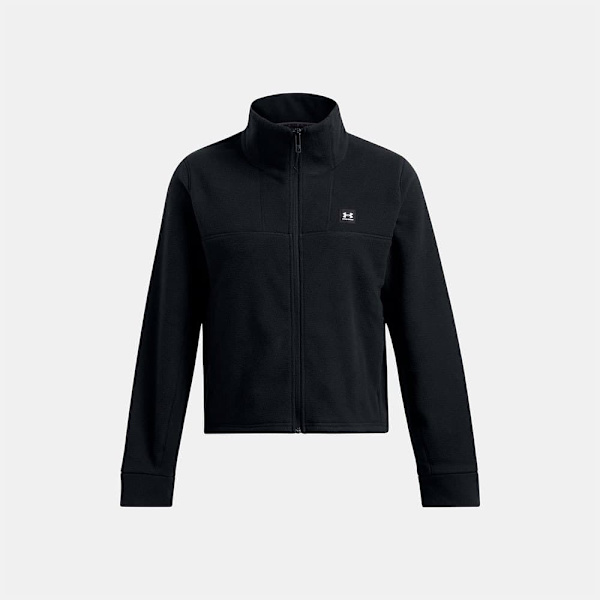Under Armour Expanse Vetoketjullinen Fleecetakki Musta S Nainen