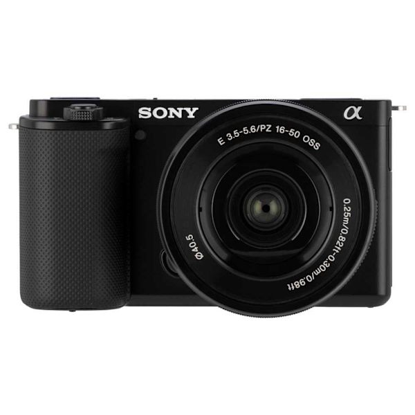 Sony Vlogging Kamera Zv-e10 Kit + 16-50 Mm Oss Sort