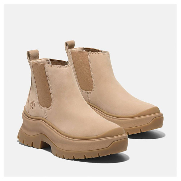 Timberland Roxie Lane Chelsea Stövlar Beige EU 40 Kvinna