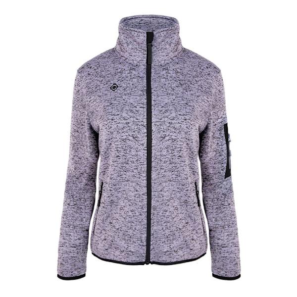 Izas Täysin Vetoketjullinen Fleece Novi Violetti M Nainen