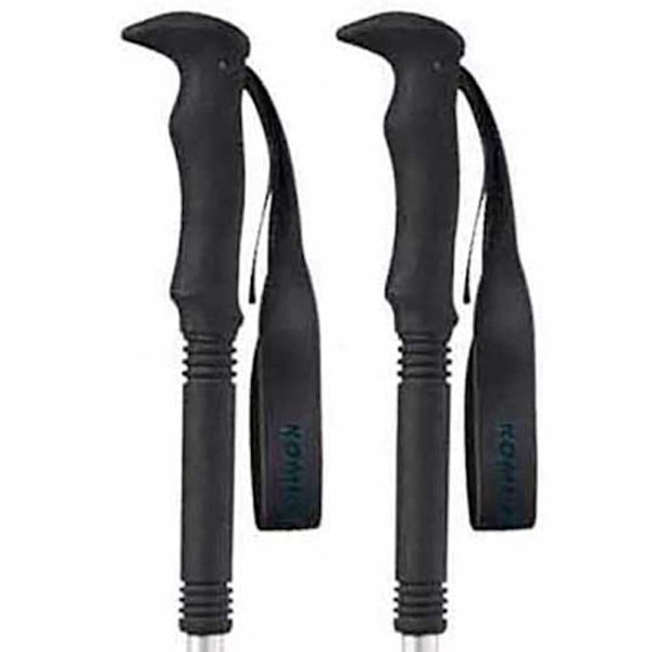 Komperdell Polacker Explorer Contour Powerlock Grå 105-140 cm