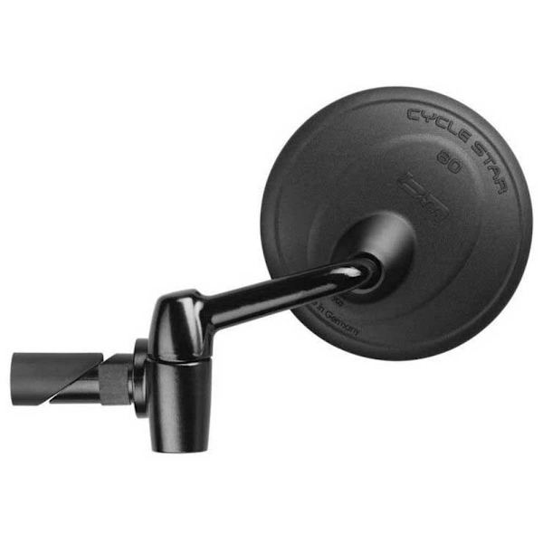 Busch&muller Cycle Star For Dynamo 17.2-22 Mm 80 Mm Musta