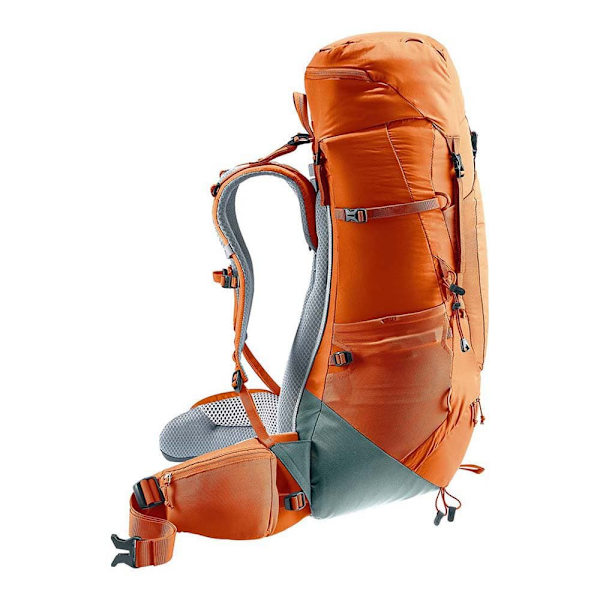 Deuter Reppu Aircontact Lite 40+10l Oranssi