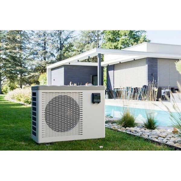 Astralpool Invertterilämpöpumppu Eco Elyo-07 3m³/h
