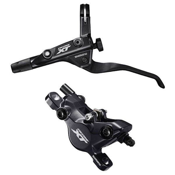 Shimano Forbremser Deore Xt T8100 Sort