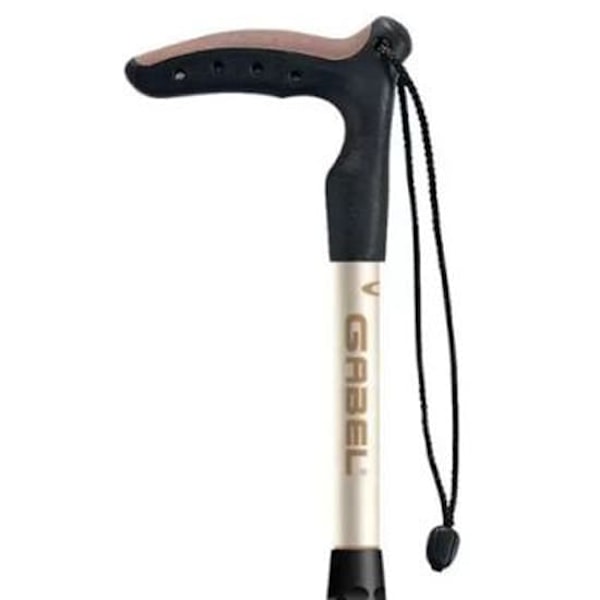 Gabel Explorer Wired F.l Xts Kävelysauvat Kultainen 80-95 cm