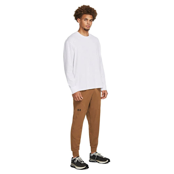 Under Armour Joggare Unstoppable Brun 2XL / Regular Man
