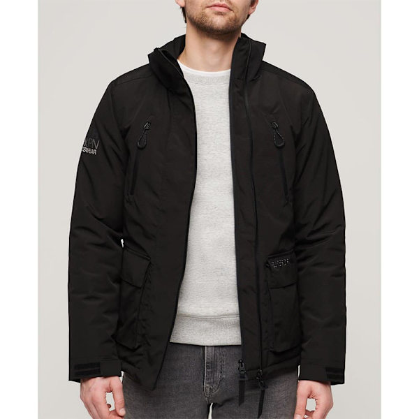 Superdry Ultimate Jakke Sort XL Mand
