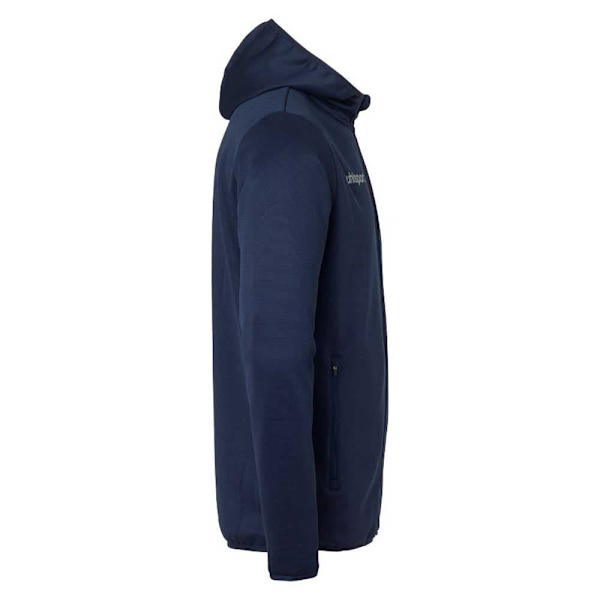 Uhlsport Full Dragkedja Fleece Essential Blå L Man