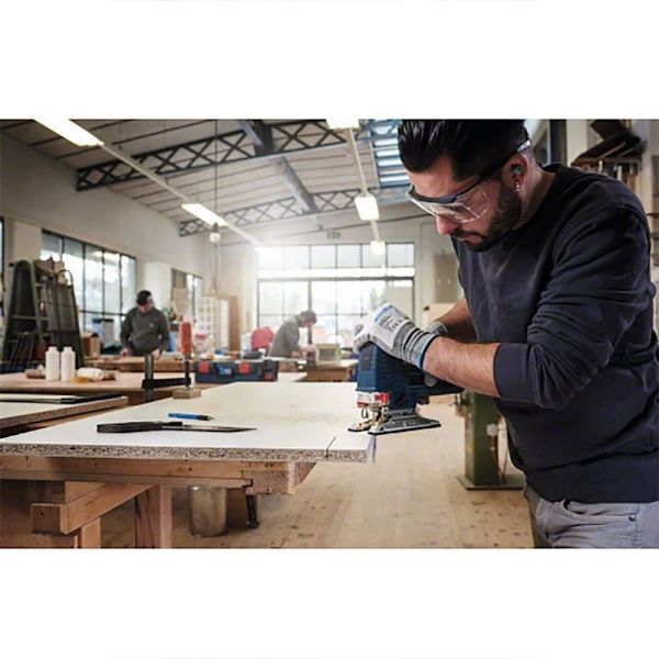 Bosch Professional Stiksavsblad T 101 Br Clean Wood 25 Enheder Søvfarvet