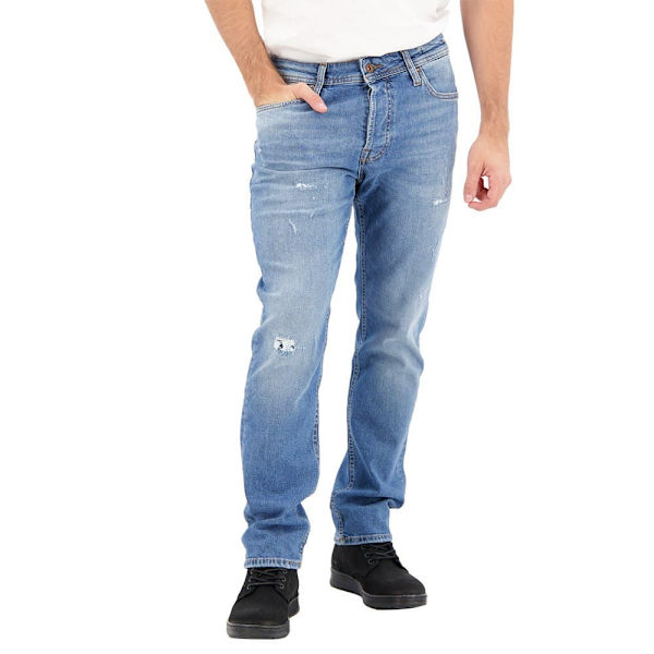 Jack & Jones Jeans Tim Original 273 Lid Sn Blå 32 / 34 Man