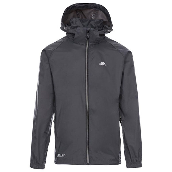 Trespass Qikpac X Jakke Sort L Mand