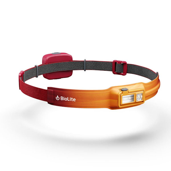 Biolite Genopladelig Forlygte Gul 425 Lumens