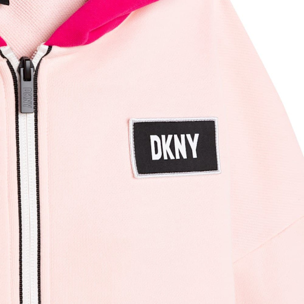 Dkny Luvtröja D35s55 Rosa 10 Years