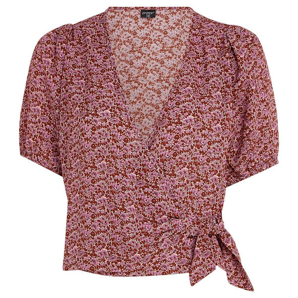 Protest Kortärmad Blus Somov Rosa S Kvinna