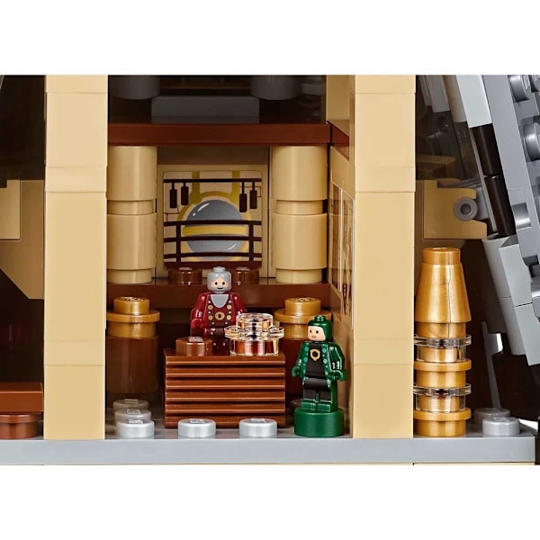 Lego Hogwarts Slott Konstruktion Lekset Harry Potter Flerfärgad