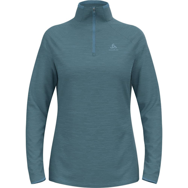 Odlo Essential Thermal Ml Fleece Blå S Kvinna
