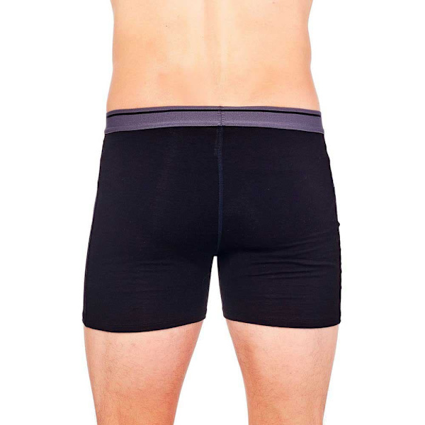 Icebreaker Anatomica Fly Boxerit Musta S Mies