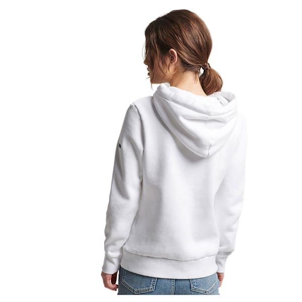 Superdry Luvtröja Cl Ub Vit M Kvinna