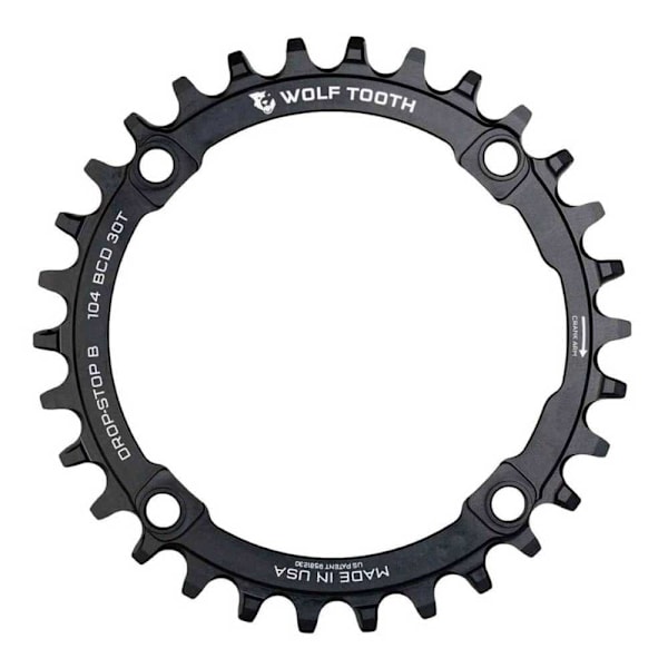 Wolf Tooth Drop B 104 Bcd Kædehjul Søvfarvet 32t