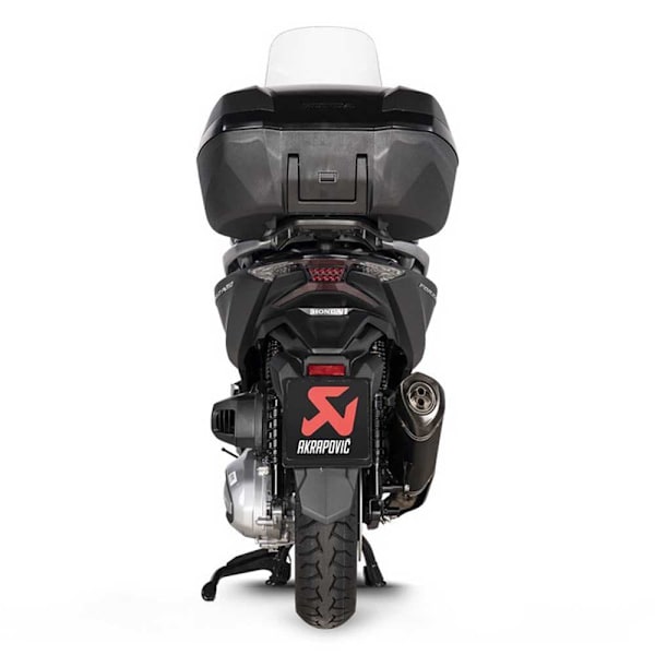 Akrapovic P-hsh Honda Adv 350 22 125so1 Hiili Lämpö Kilpi Musta