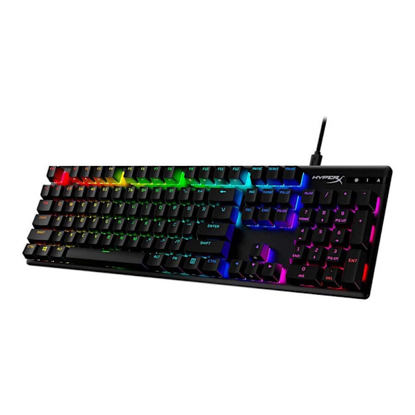 Hyperx Spel Mekaniskt Tangentbord Alloy Origins Bt Flerfärgad