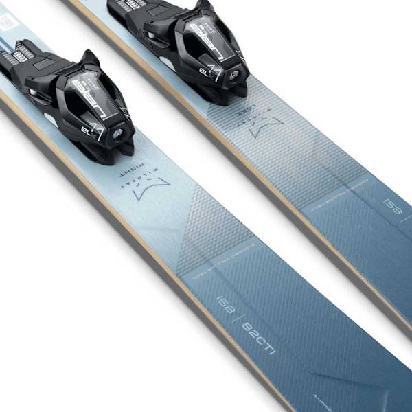 Elan Wildcat 82 Cti Ps + Elx 11.0 Gw Shift Blk B85 Alpint Skidpaket Blå 164