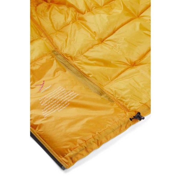 Nordisk Jakke Sol Ultralight Down Filled Shell Gul L Mand