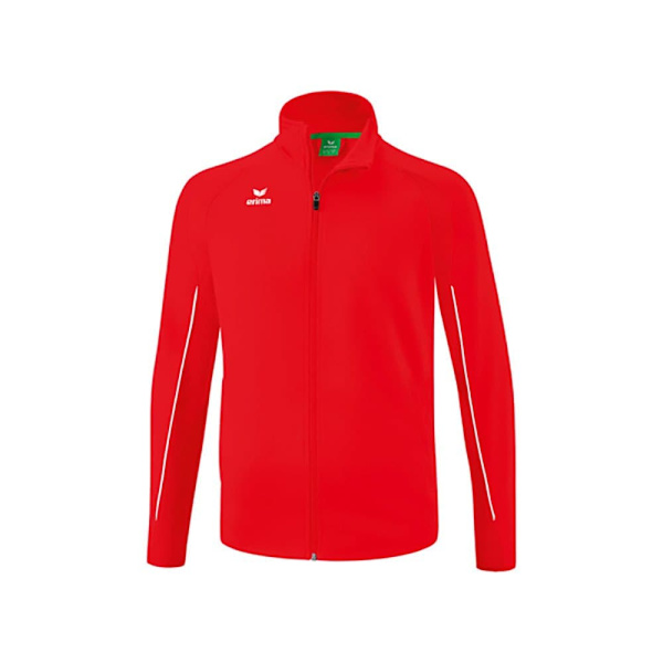 Erima Sweatshirt Med Fuld Lynlås Liga Star Polyester Training Rød M Mand