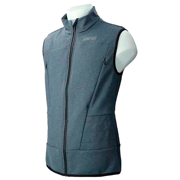 Lenz Vest Heat 2.0 Grå L Mand