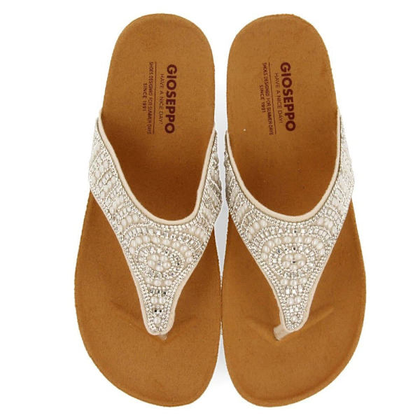 Gioseppo 71391 Tofflor Guld EU 40 Kvinna