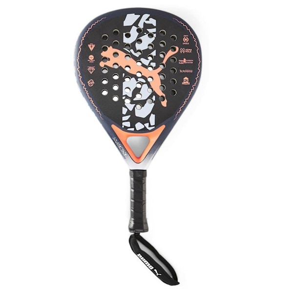 Puma Padel Racket Solarattack Power Svart