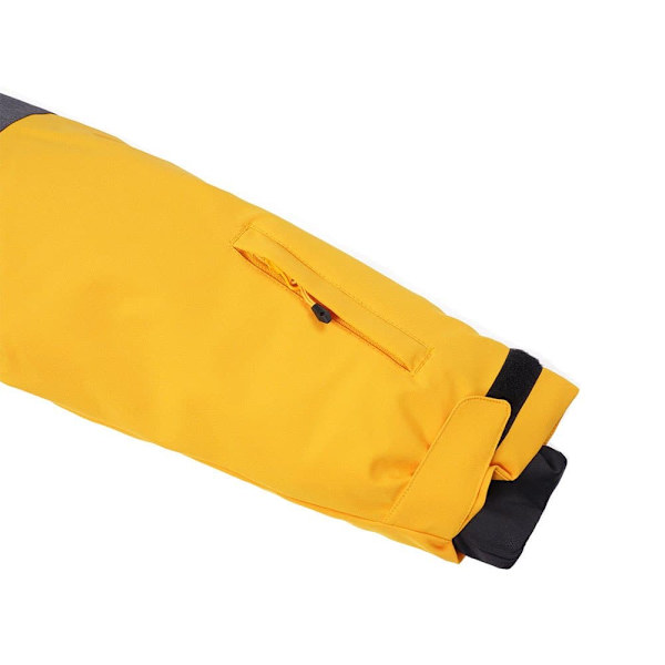 Icepeak Jacka Langdon Jr Gul 122 cm Pojke