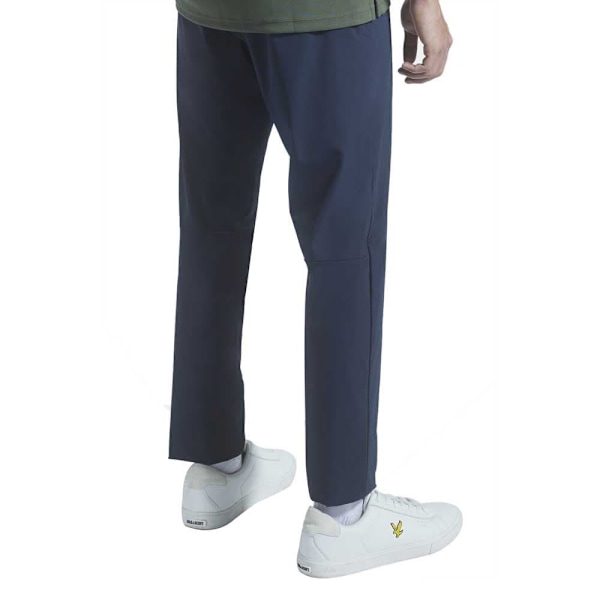 Lyle & Scott Byxor Slim Blå 40 Man