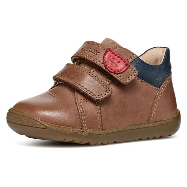 Geox Macchia Babyskor Brun EU 23 Pojke