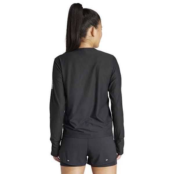Adidas Langærmet T-shirt Own The Run Base Sort L Kvinde