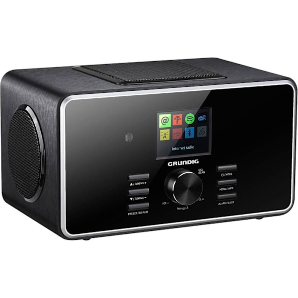Grundig Radio Dtr 6000 X Sort