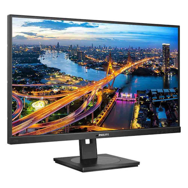 Philips Monitor B1-line 276b1/00 27´´ Qhd Ips Led 75hz Sort One Size / EU Plug Sort