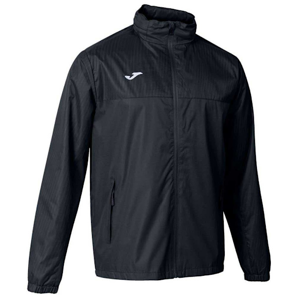 Joma Regnjakke Montreal Sort 12-14 Years Dreng