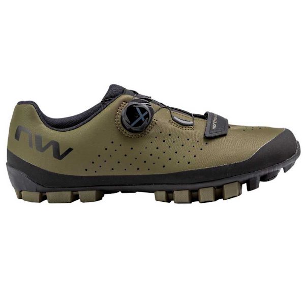 Northwave Mtb Skor Hammer Plus Grönt EU 41 Man