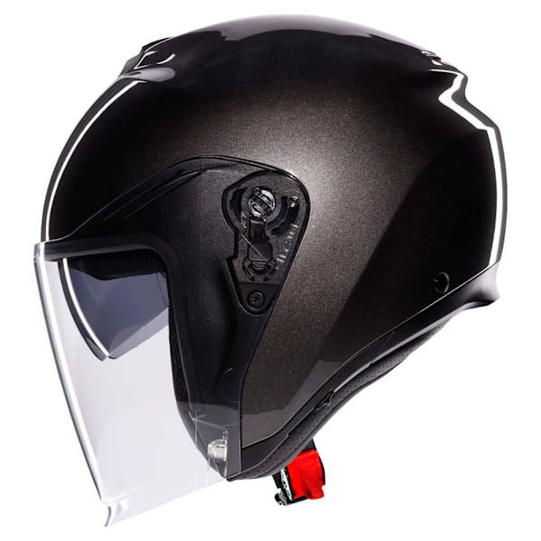 Agv Irides öppen Hjälm Svart S
