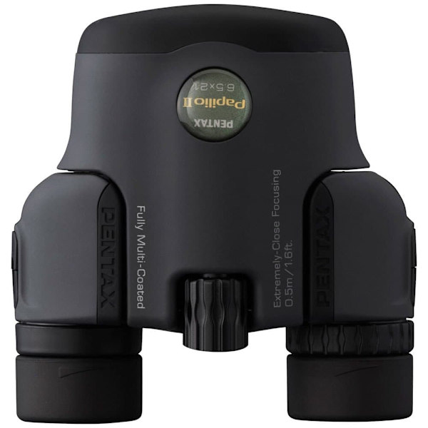 Pentax Kikkert Papilio Ii 6.5x21 Sort